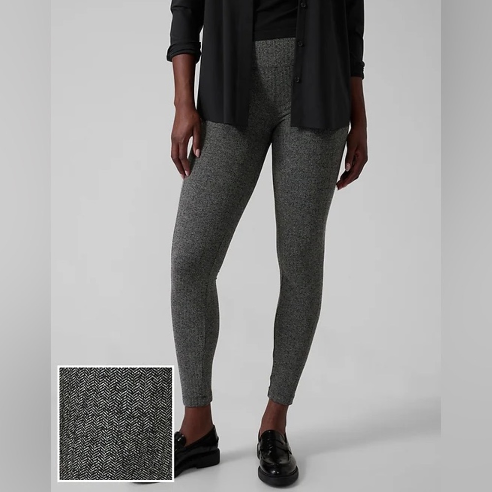 Athleta DELANCEY HERRINGBONE TIGHT